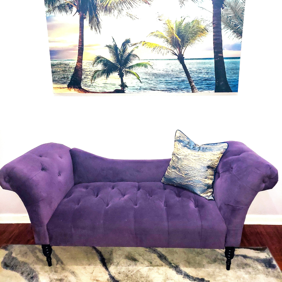 Best Sofa Body Pillows: Blue & Champagne Luxury Accent
