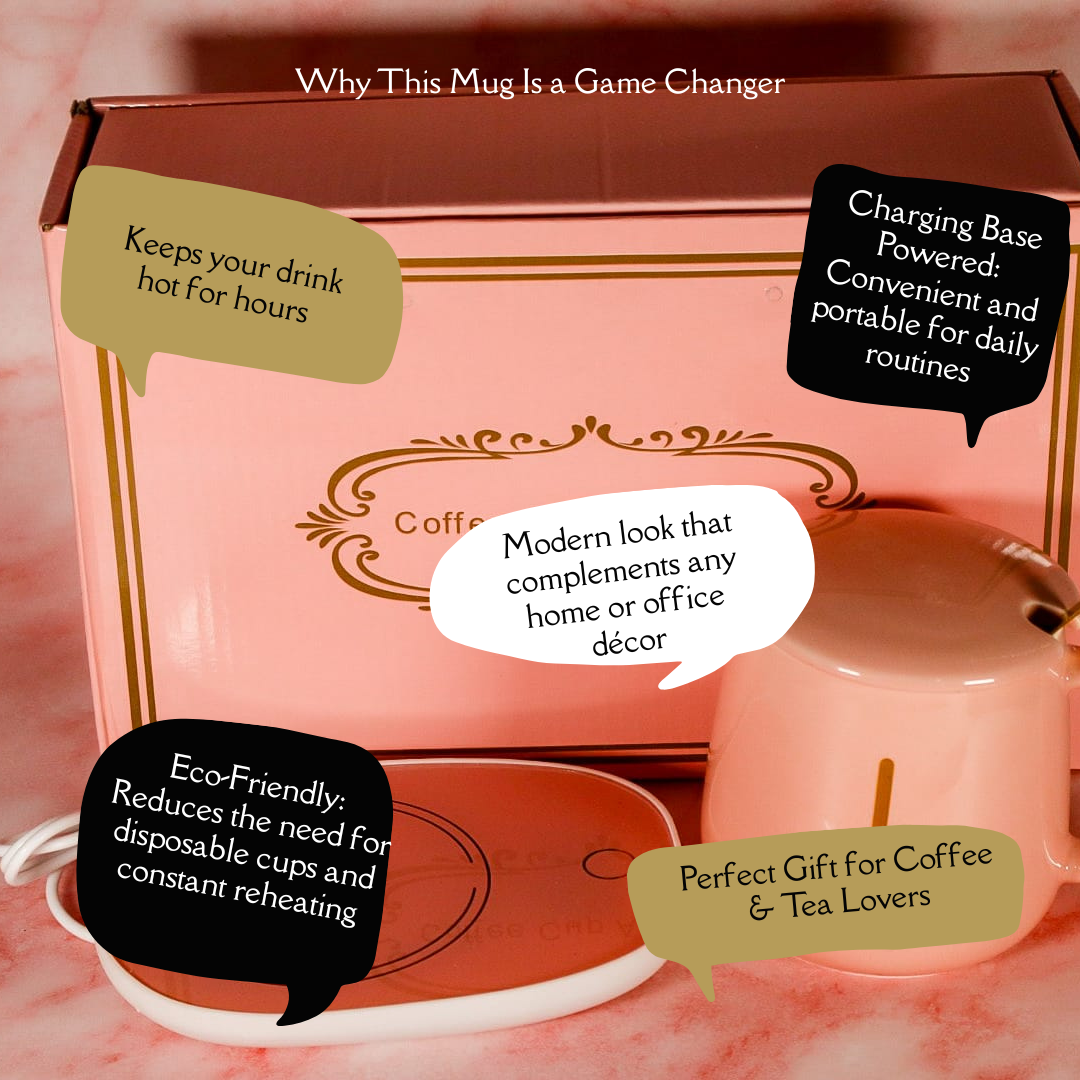 Self Heating Coffee Mug