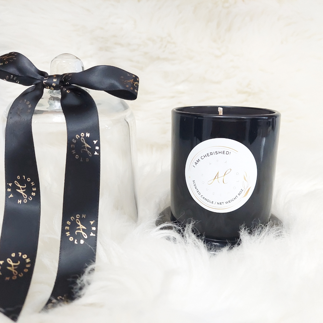 You are Cherished Luxury Candle