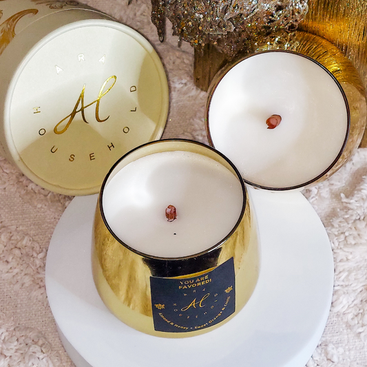 Handmade Candles – You Are Favored | Best Luxury Candle