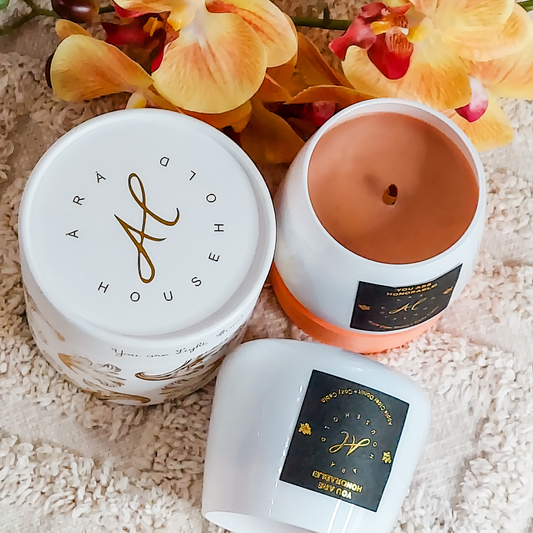 You are Honorable Luxury Candle