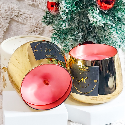 You are Peaceful Luxury Candle