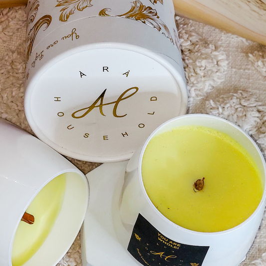 Yellow Candle – You Are Whole | Luxury Candle Gifts