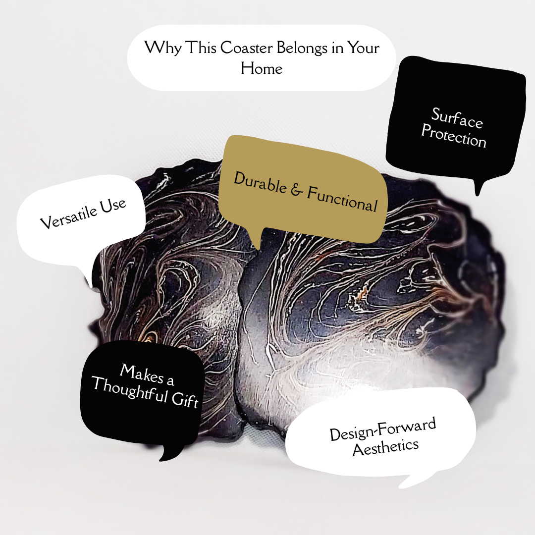 Double Luxurious Coaster