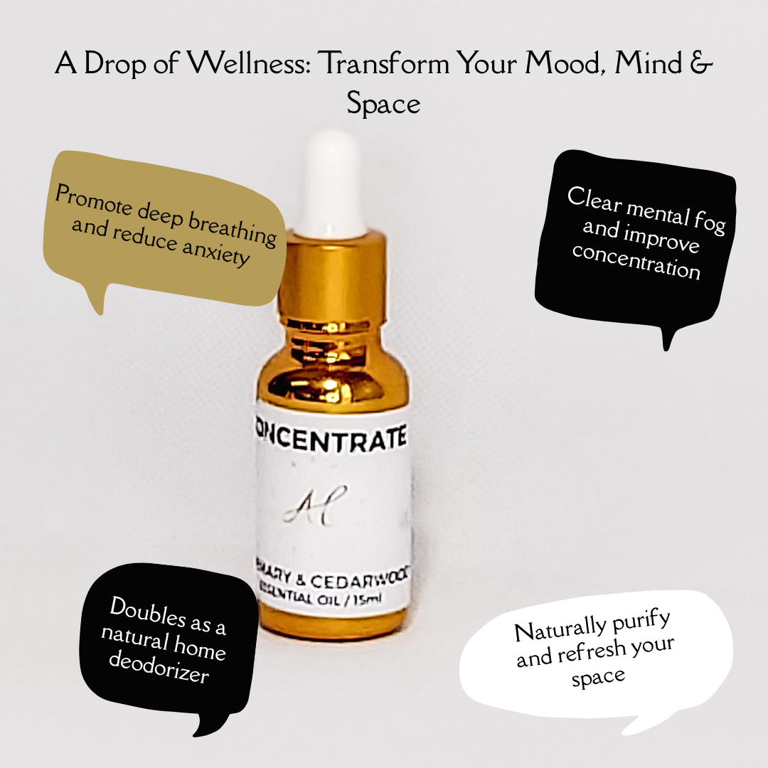 Concentrate Essential Oil Blend