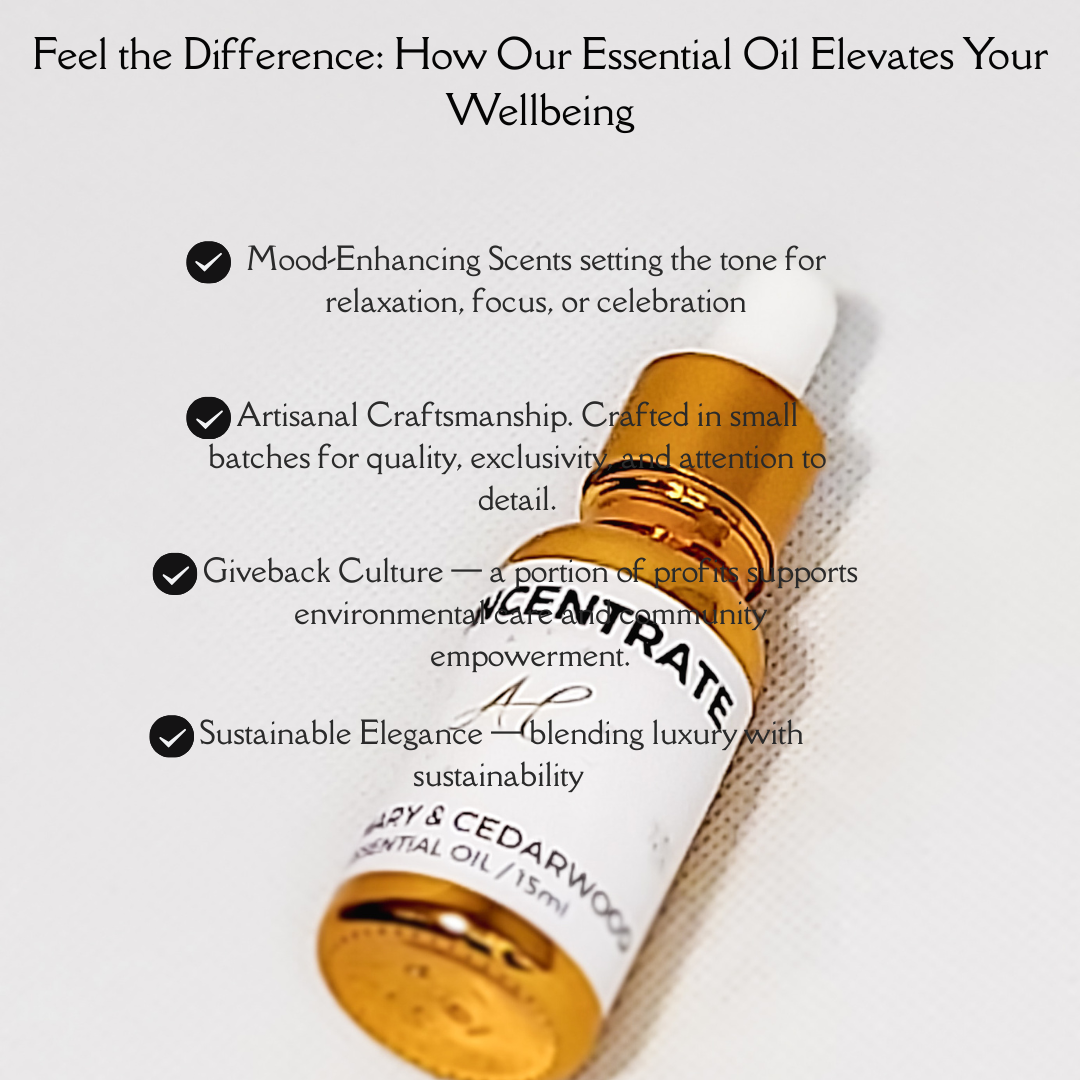 Concentrate Essential Oil Blend