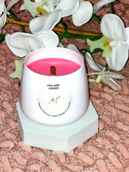 You are Loved Large Luxury Candle