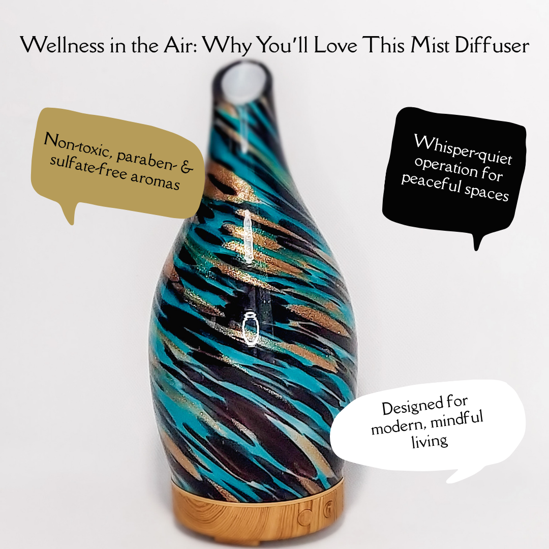 Peacock Mist Diffuser
