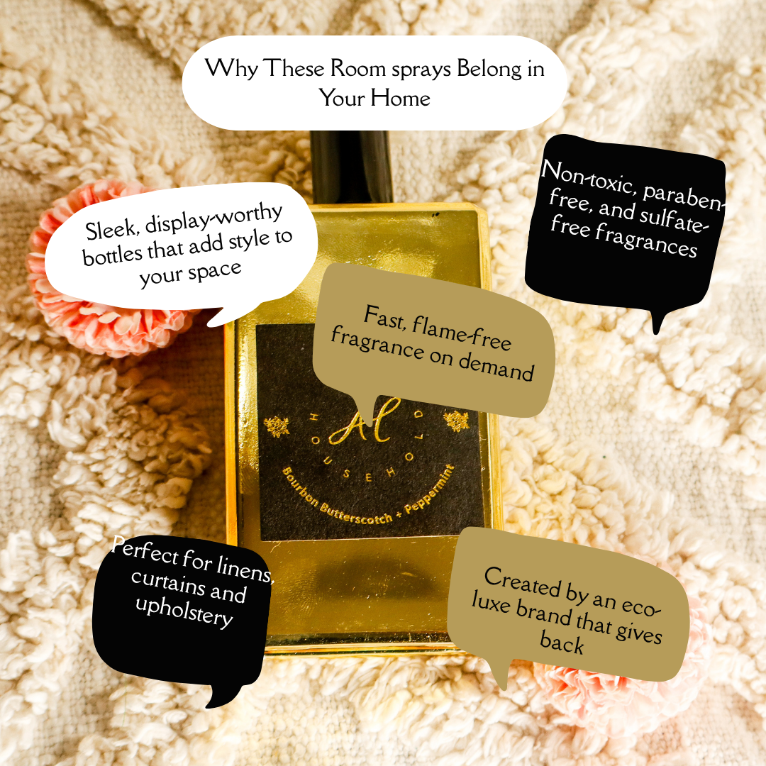 You Are Royalty Luxury Room & Linen Spray bottle on display