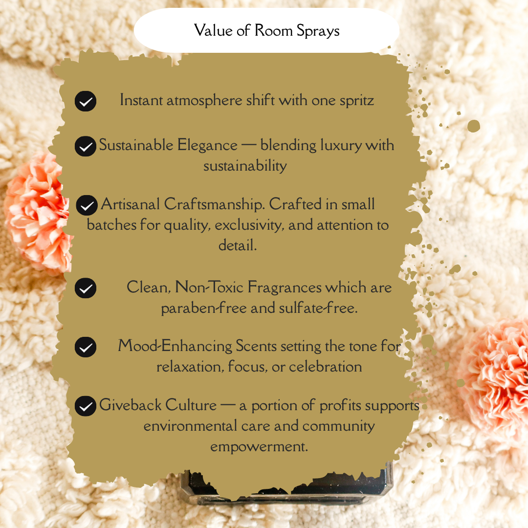 You are Amazing | Non-Toxic Luxury Room & Linen Spray