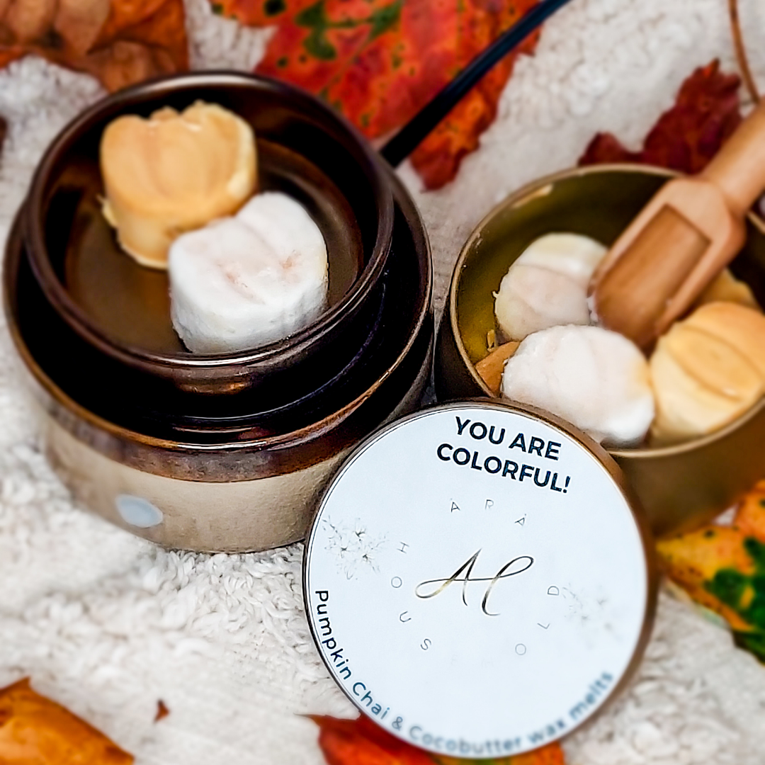 Brown Ceramic Wax Warmer | Elegant Flameless Fragrance