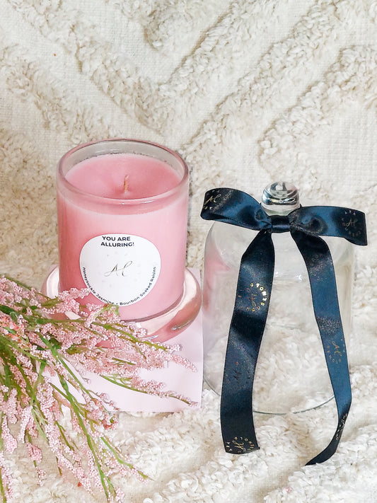 You are Alluring Luxury Candle