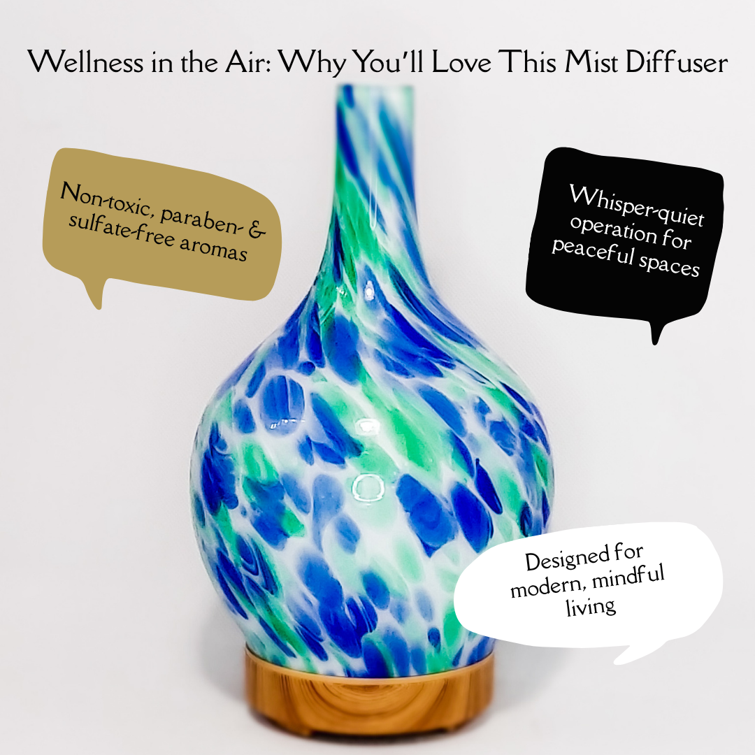 Aquamarine Mist Diffuser