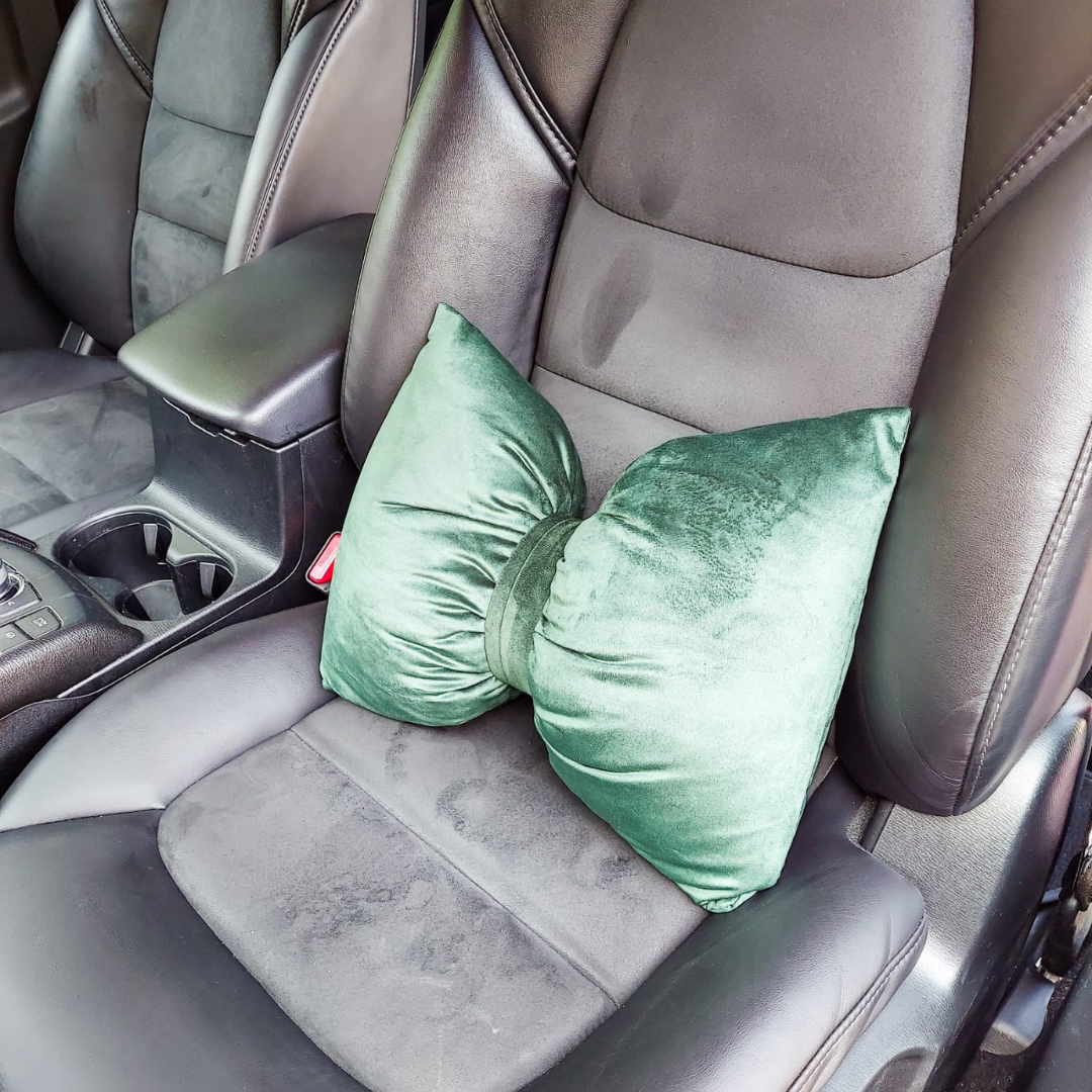 emerald pillow