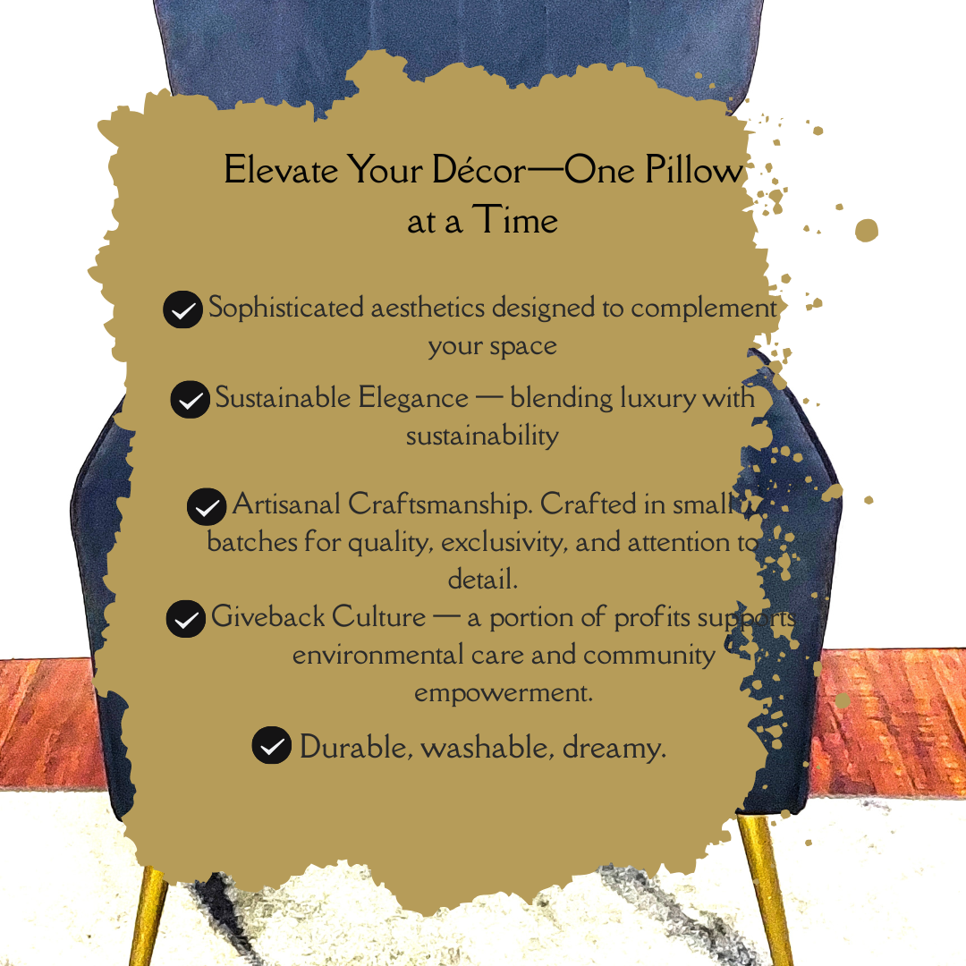 about emerald pillow