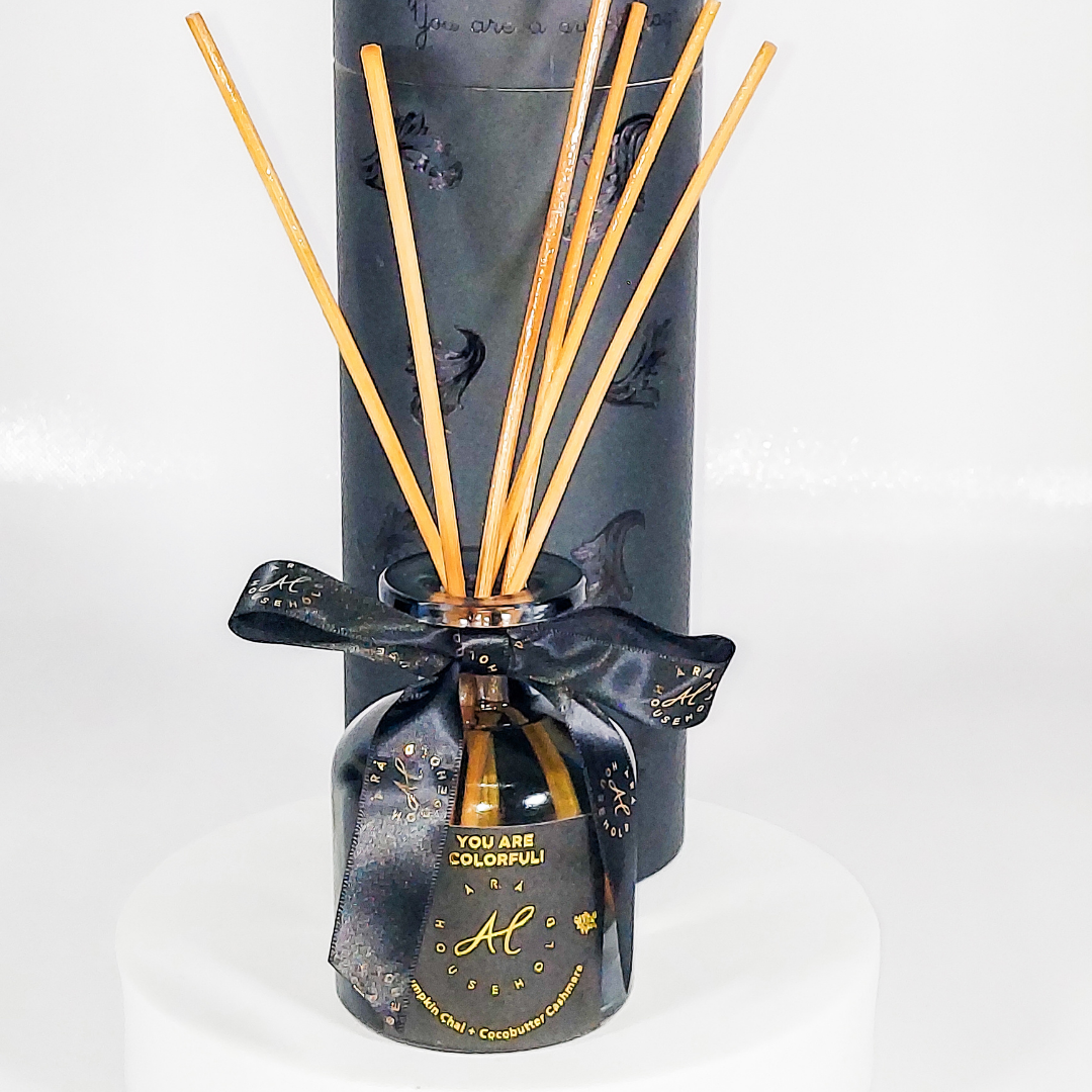 You are Colorful Luxury Reed Diffuser