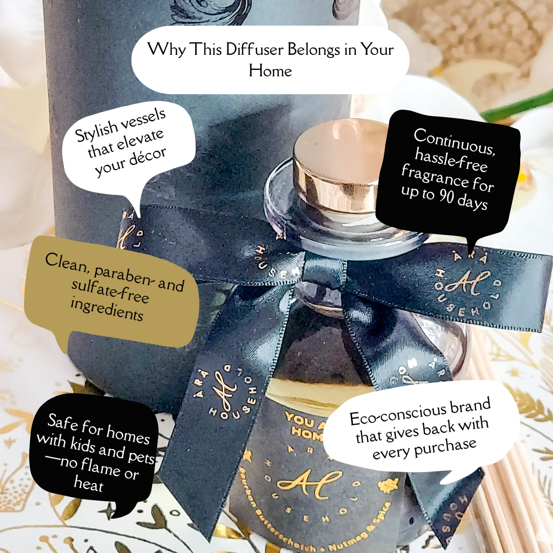 You are Home Luxury Reed Diffuser