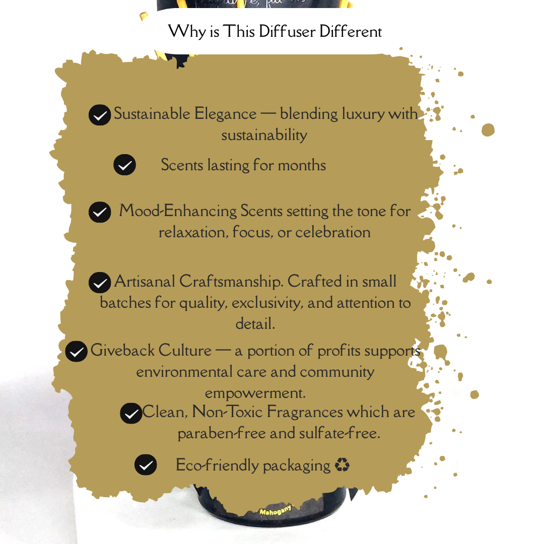You are Incomparable Luxury Reed Diffuser