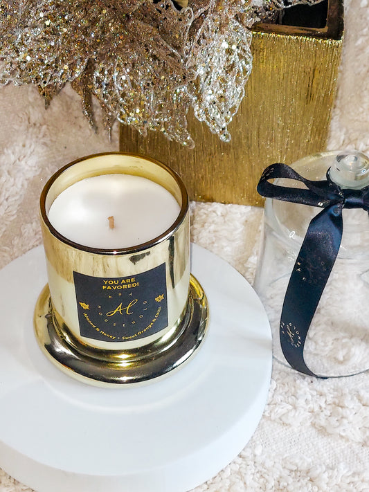 You are Favored Luxury Candle