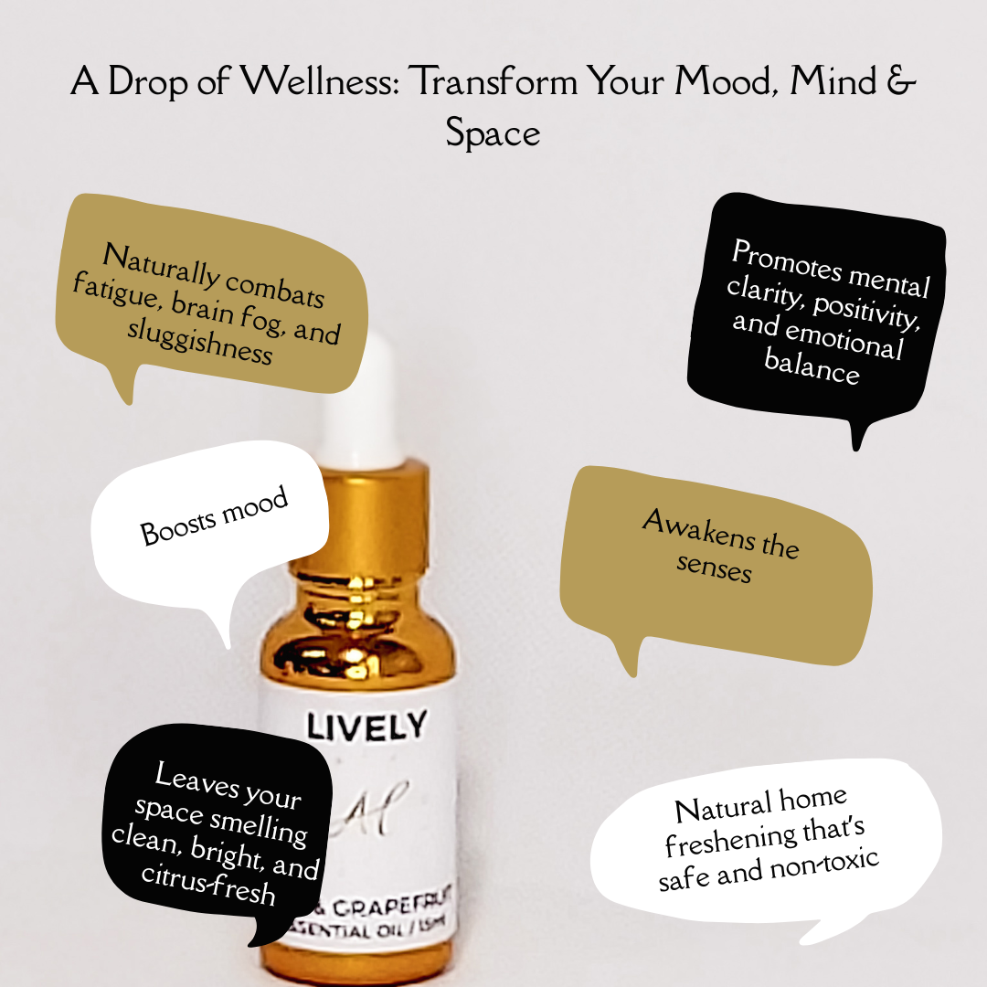 Lively Essential Oil Blend