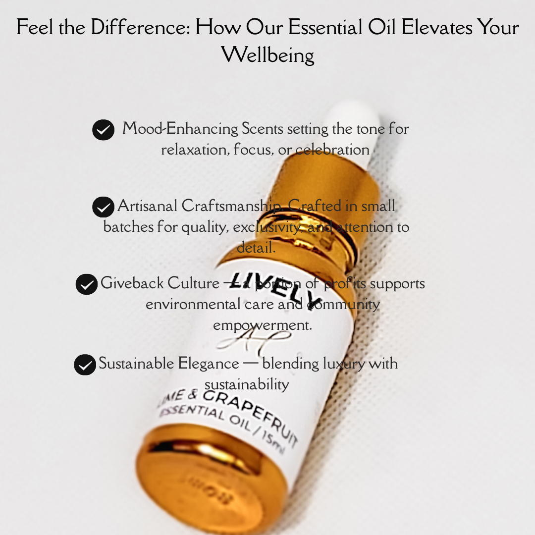 Lively Essential Oil Blend