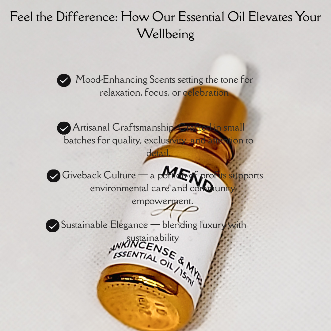 Mend Essential Oil Blend