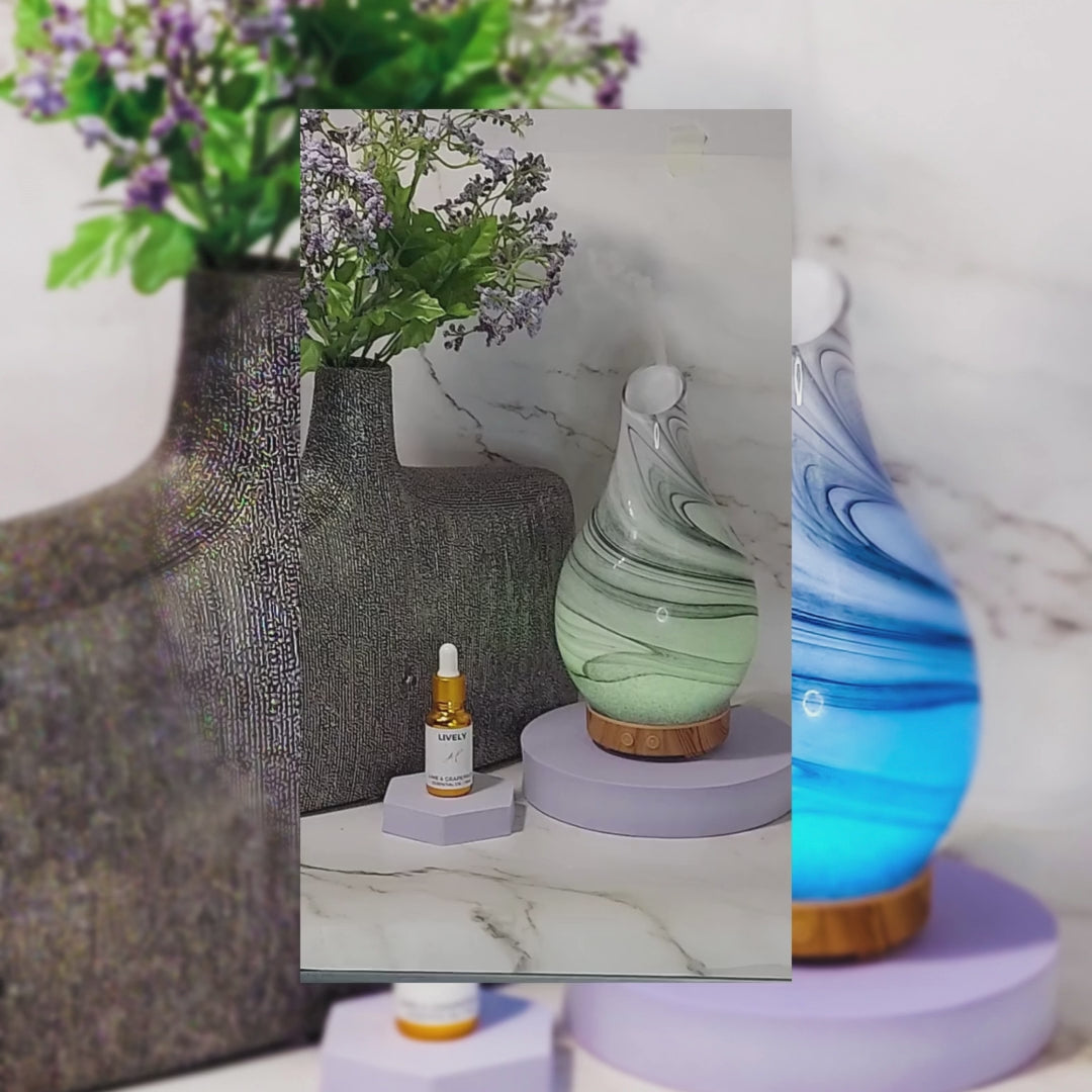 Cloud Nine Mist Diffuser for a Serene Sanctuary – AraHousehold
