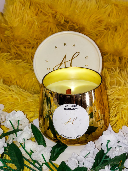 You are Radiant Large Luxury Candle