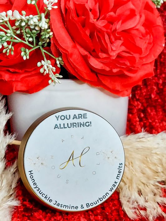You are Alluring Luxury Wax Melts