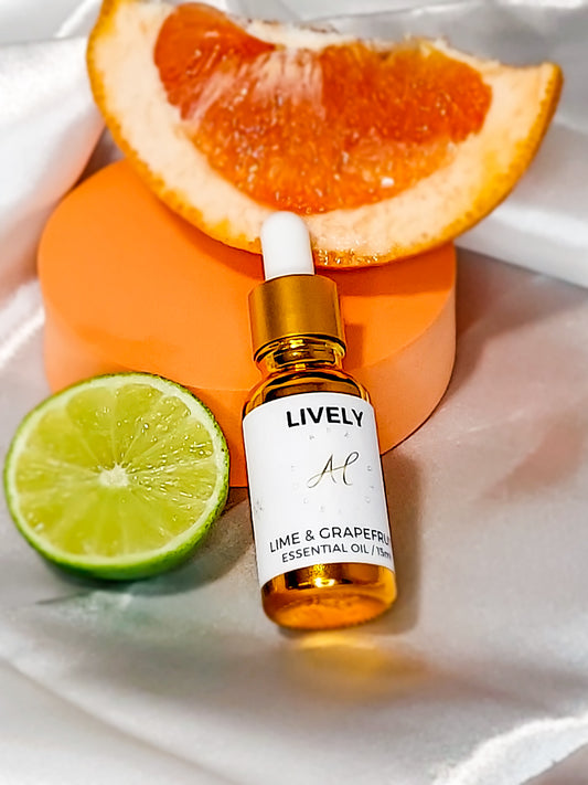 Lively Essential Oil Blend