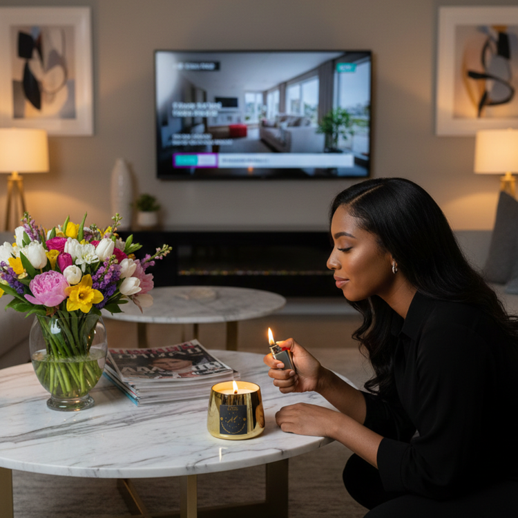 🛋️ LIVING ROOM CANDLES & HOME FRAGRANCES
