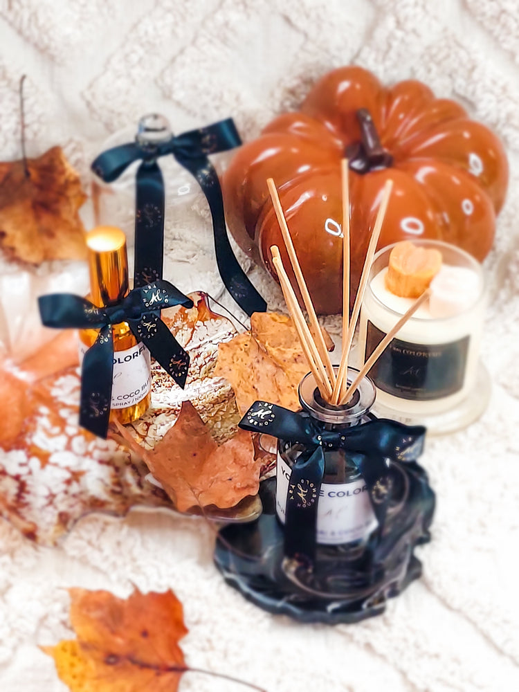 🌳 SCENTS FOR GROUNDING & BALANCE