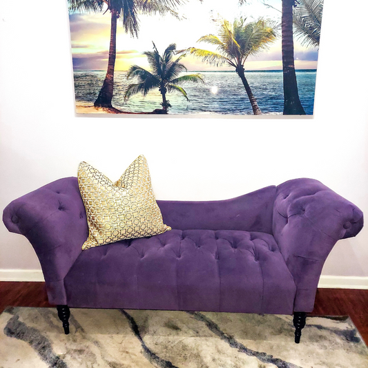 Gold Square & Circle Luxurious Accent Throw Pillow