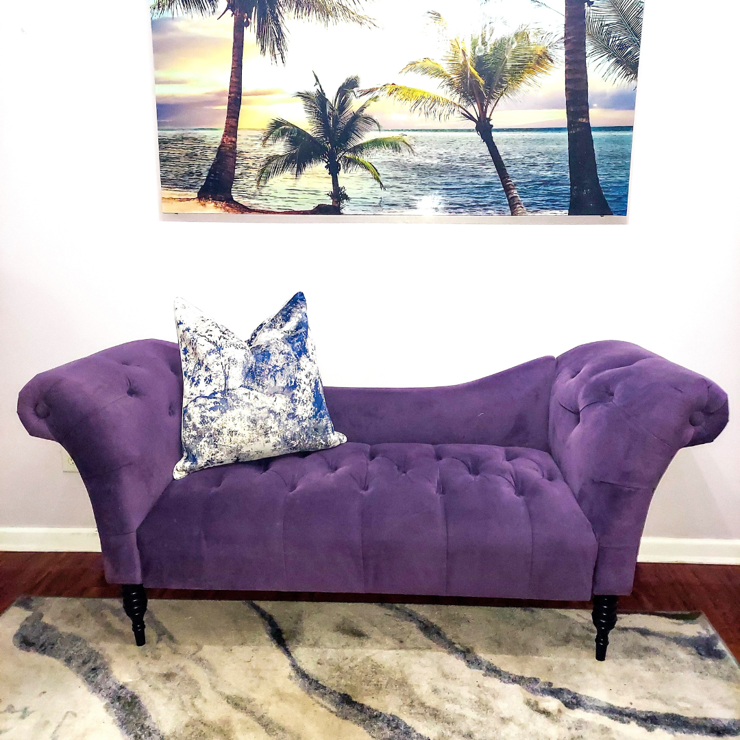 Shop Home Goods Throw Pillows: Silver & Navy Blue Luxury