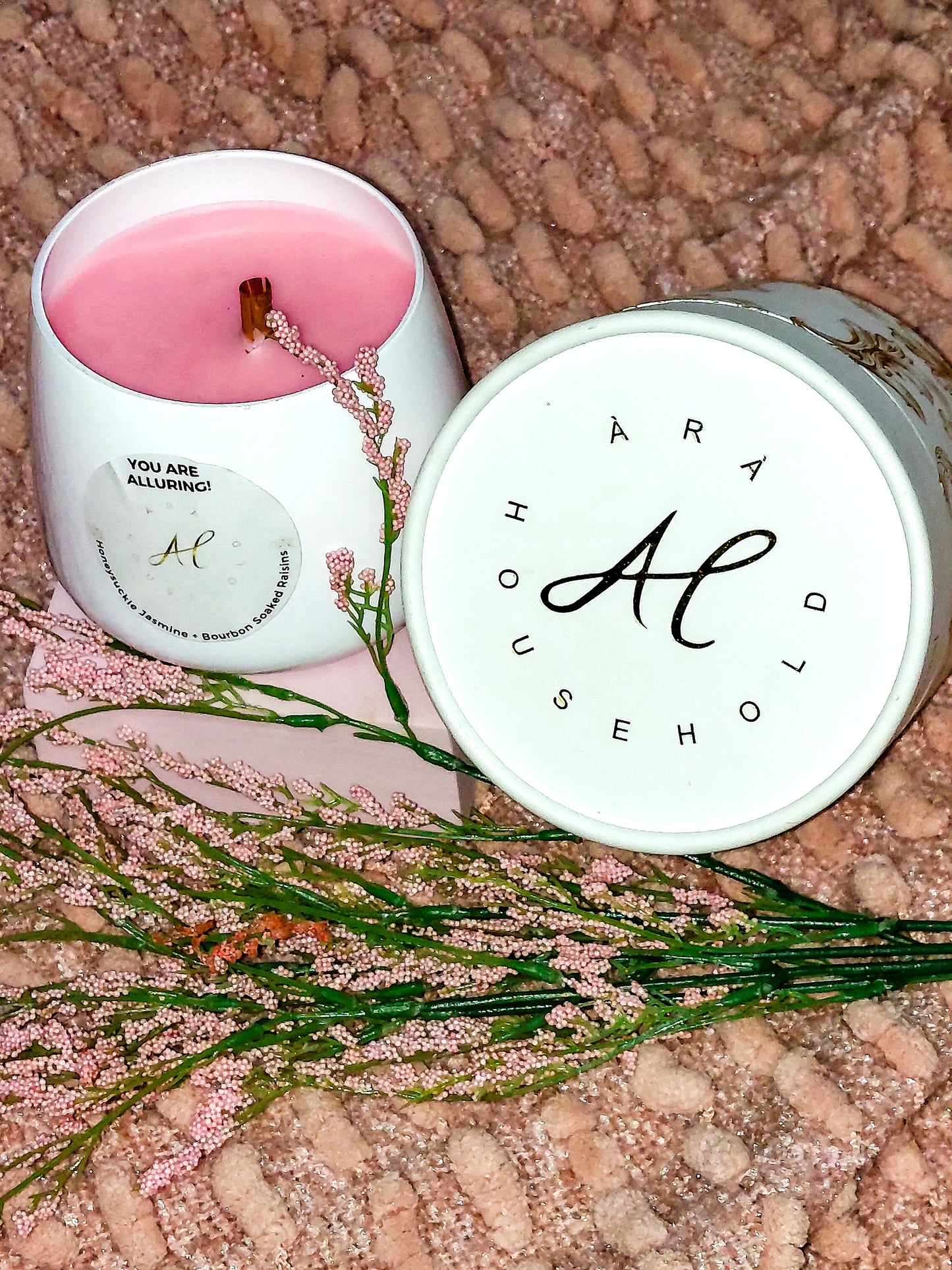 You are Alluring Large Luxury Candle
