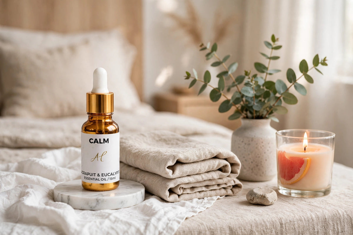 Calm | Premium Essential Oil Blend for Aromatherapy