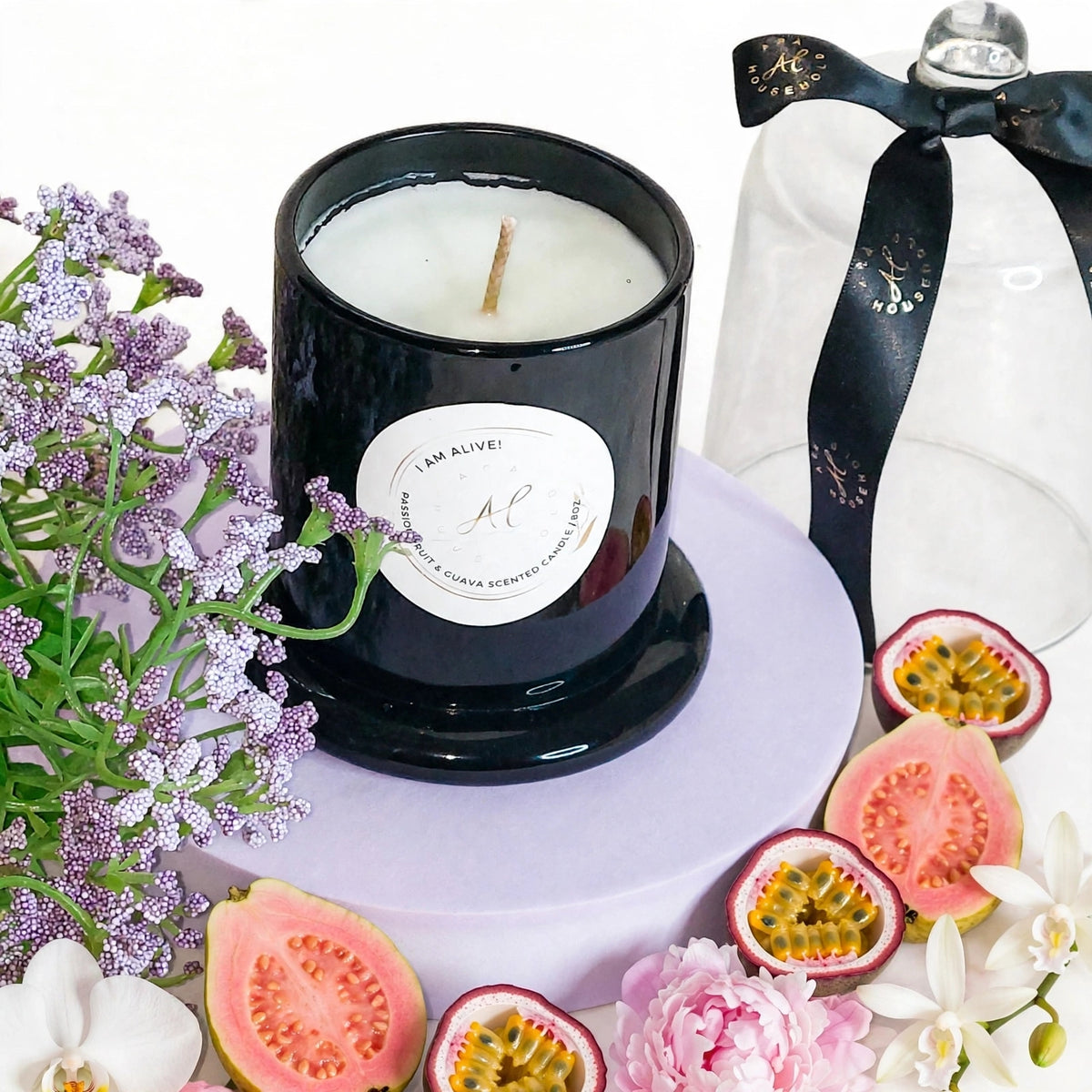 You are Alive | Luxury Clean-Burning Candle – Non-Toxic Home Fragrance