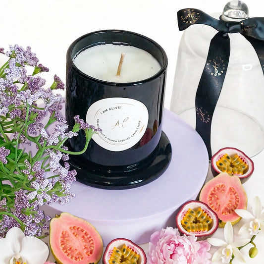 You are Alive | Luxury Clean-Burning Candle – Non-Toxic Home Fragrance