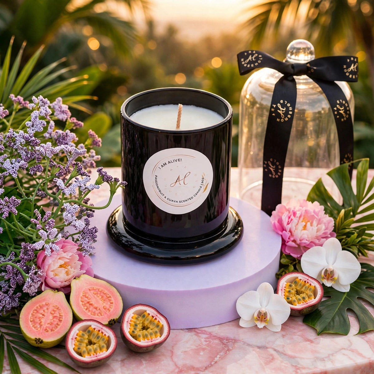 You are Alive | Luxury Clean-Burning Candle – Non-Toxic Home Fragrance