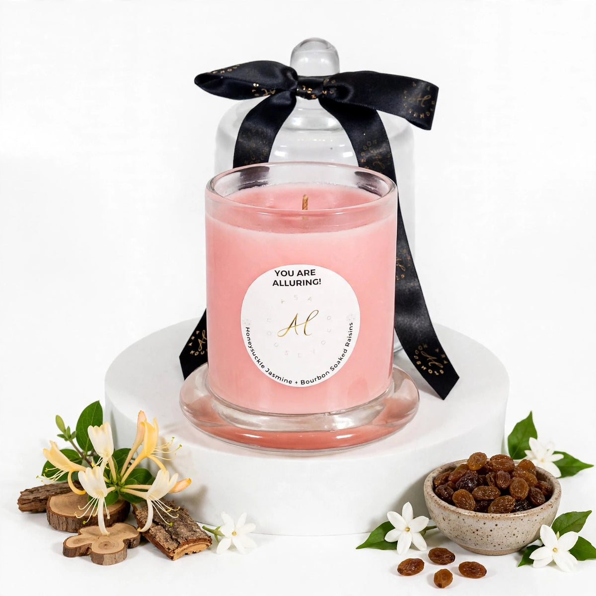 You are Alluring | Luxury Clean-Burning Candle – Non-Toxic Home Fragrance