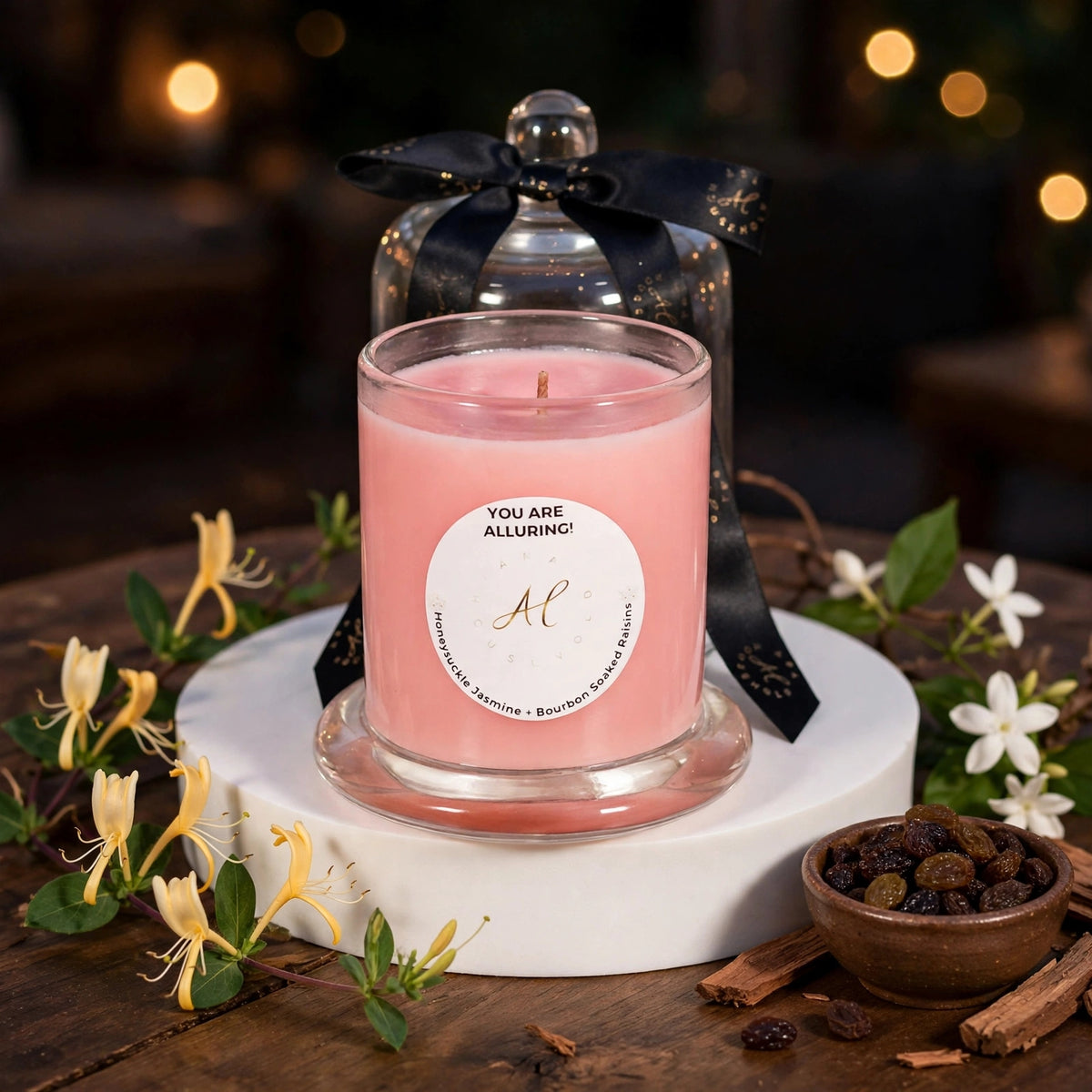You are Alluring | Luxury Clean-Burning Candle – Non-Toxic Home Fragrance