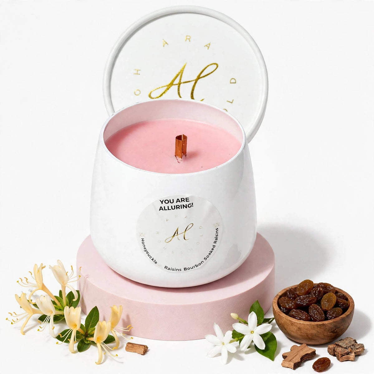 You are Alluring | Luxury Clean-Burning Candle – Non-Toxic Home Fragrance