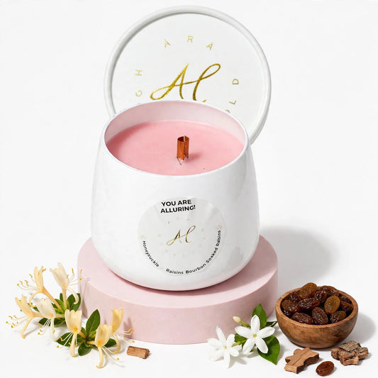 You are Alluring | Luxury Clean-Burning Candle – Non-Toxic Home Fragrance