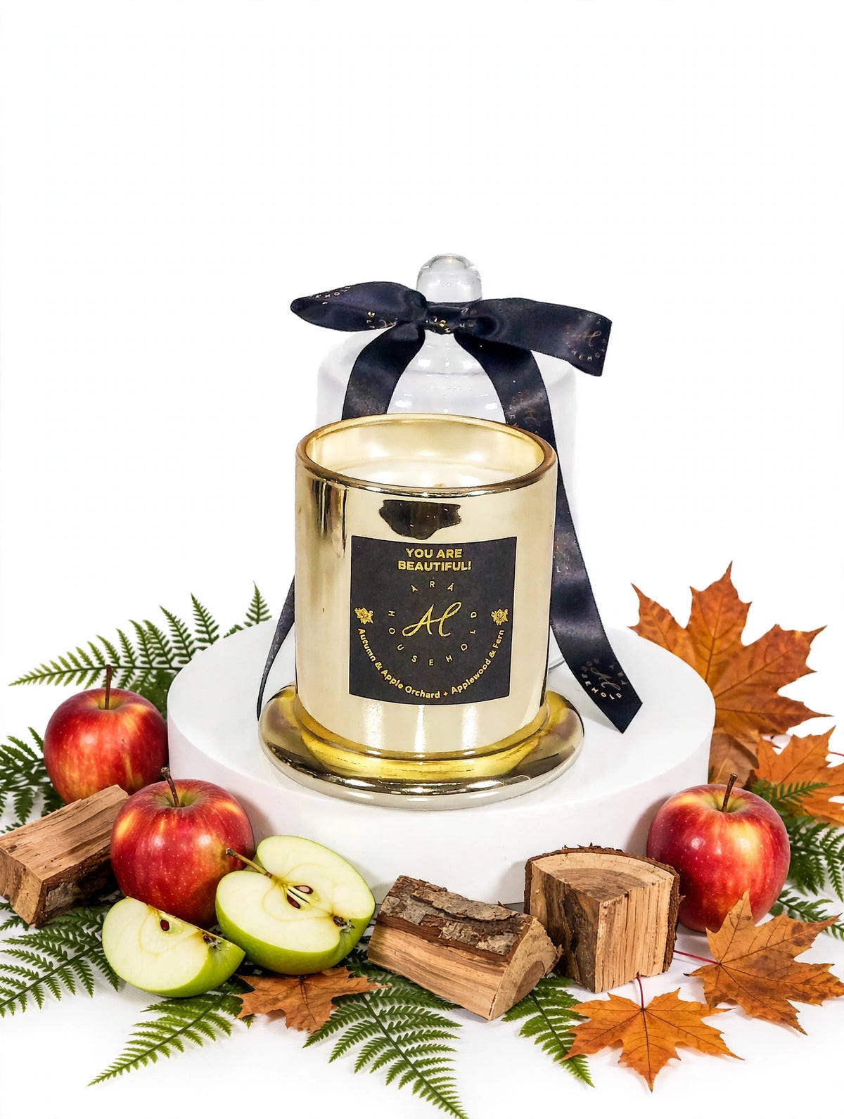 You are Beautiful | Luxury Clean-Burning Candle – Non-Toxic Home Fragrance