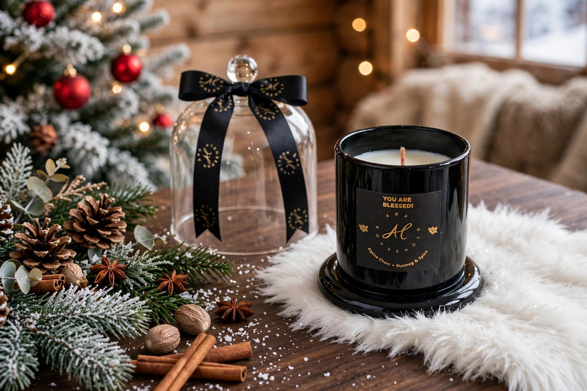 You are Blessed | Luxury Clean-Burning Candle – Non-Toxic Home Fragrance