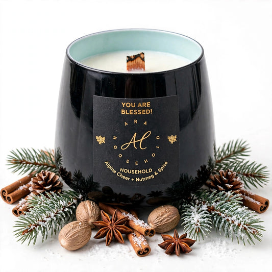 You are Blessed | Luxury Clean-Burning Candle – Non-Toxic Home Fragrance