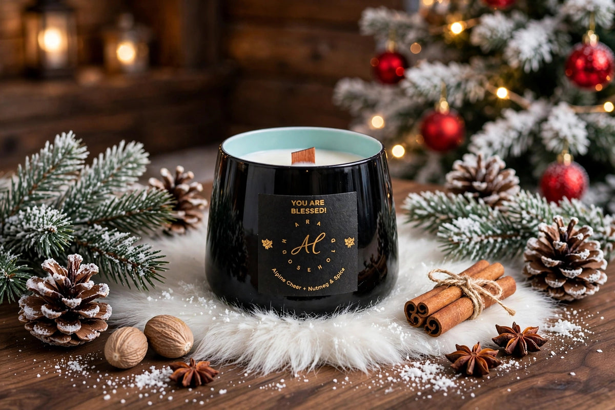 You are Blessed | Luxury Clean-Burning Candle – Non-Toxic Home Fragrance