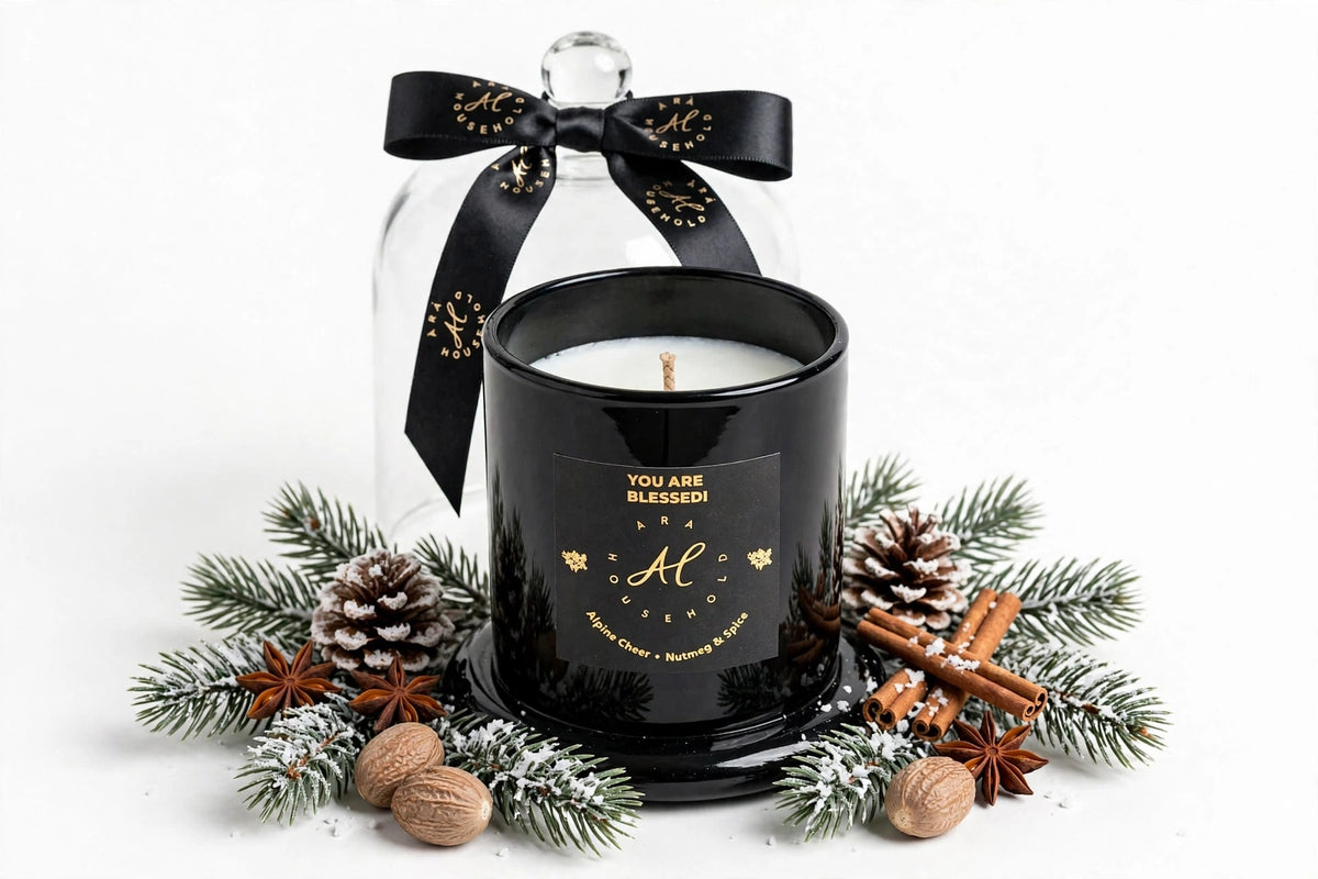 You are Blessed | Luxury Clean-Burning Candle – Non-Toxic Home Fragrance