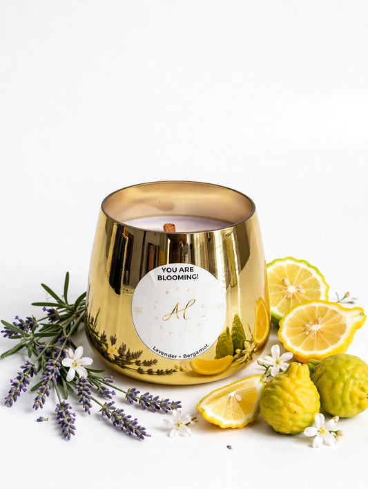 You are Blooming | Luxury Clean-Burning Candle – Non-Toxic Home Fragrance