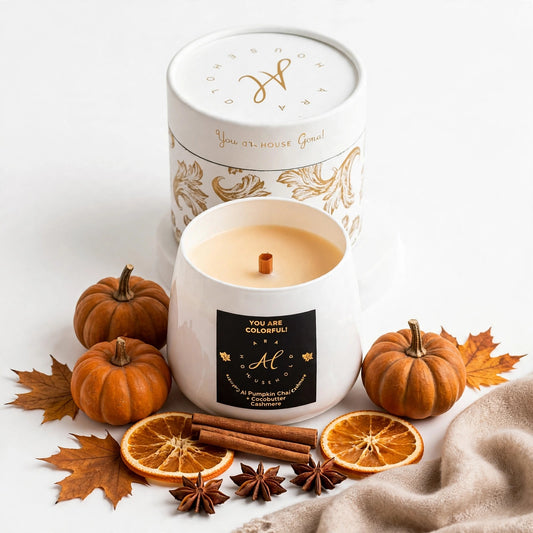 You are Colorful | Luxury Clean-Burning Candle – Non-Toxic Home Fragrance